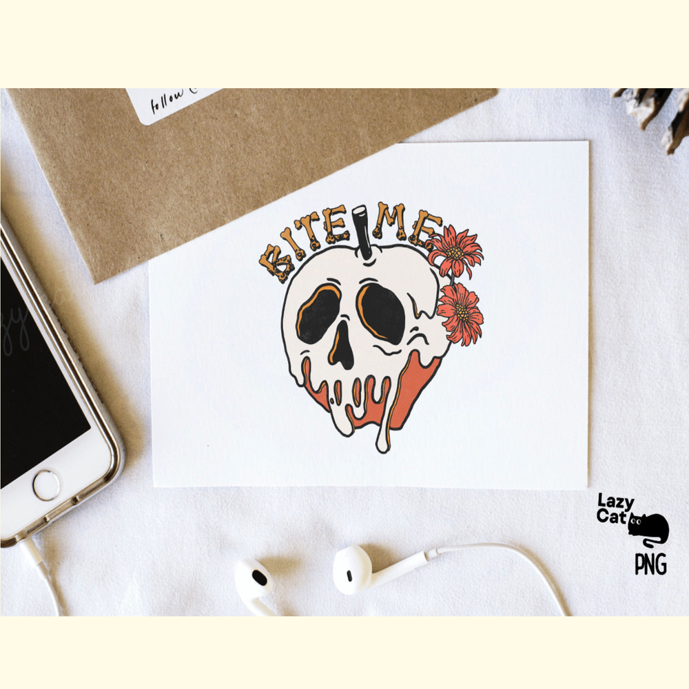 Poison Apple Skull Halloween Sublimation_ 5.png