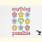 Positive Quote Retro Flower Sublimation.jpg