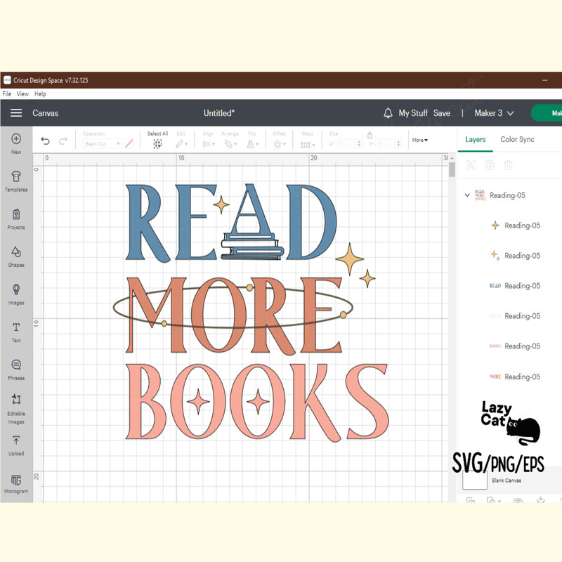 Read More Books SVG Design_ 4.png