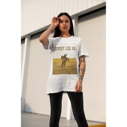 cowboy like me shirt, evermore shirt, taylor swift vintage shirt, eras tour shirt, evermore era outfit, gift for swiftie