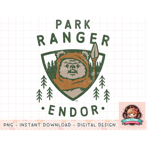 Vintage Wicket Ewok Park Ranger Endor Forest Camp Shirt | Ma | Inspire Vintage Wicket Ewok Park Ranger Endor Forest Camp Shirt | Ma | Inspire