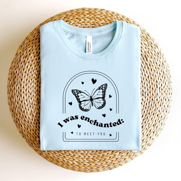 Enchanted Merch Enchanted, Speak now merch shirt, I was enchanted to meet yo | Inspire ...