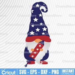 gnomerica png, 4th of july png, patriotic gnome png, american flag gnome, american flag png, sunflower flag png, patriot