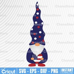 gnomerica png, 4th of july png, patriotic gnome png, american flag gnome, american flag png, sunflower flag png, patriot