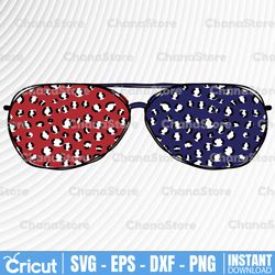 glasses png,leopard png,america flag,hand drawn,doodle design,patriotic sunglasses png,4th of july png
