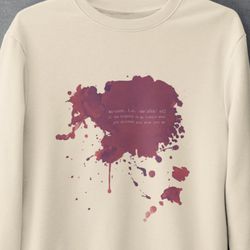 taylor swift maroon, taylor swift maroon sweatshirt, maroon sweatshirt, taylor swift, maroon, midnights, midnights sweat