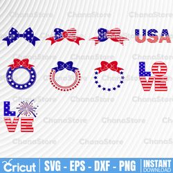 4th of july svg bundle cut files clip art independence day patriotic svg america svg veteran svg usa svg