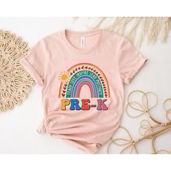 hello pre-k shirt,teach love inspire lead motivate pre-k shirt,2022 happy first day of school,back to school outfit,teac