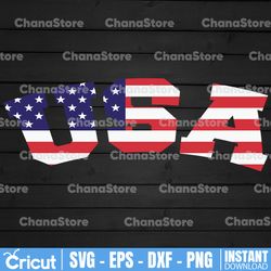 usa flag text svg files ,4th of july cut files ,american flag vector files, fourth of july vector ,usa flag clip art