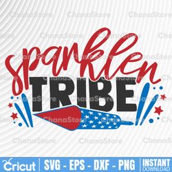 sparkle tribe svg, 4th of july svg, july 4th svg, fourth of july svg, america svg, usa flag svg, independence day shirt,
