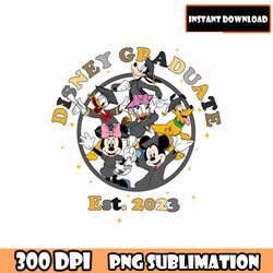 senior 2023 png, senior 2023 sublimation, class of 2023, groovy colorful flower, file design for sublimation or print