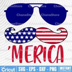 merica svg, 4th of july svg, fourth of july svg, patriotic svg files for cricut, july 4th svg, independence day svg