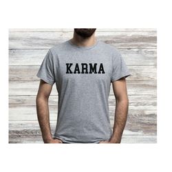 taylor swift shirt | karma is my boyfriend t-shirt | tswift merch t | eras tour top for him | midnights karma tee | conc