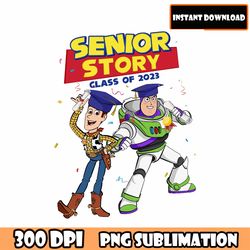 bundle senior 2023 svg, mouse and friends svg, graduation 2023 svg, class of 2023 svg, proud graduate 2023 svg, senior