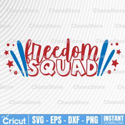 freedom squad svg, 4th of july svg, july 4th svg, fourth of july svg, america svg, usa flag svg, independence day shirt,
