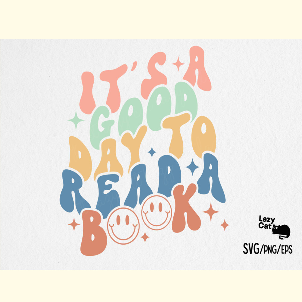 Reading Book Quote SVG Design.png