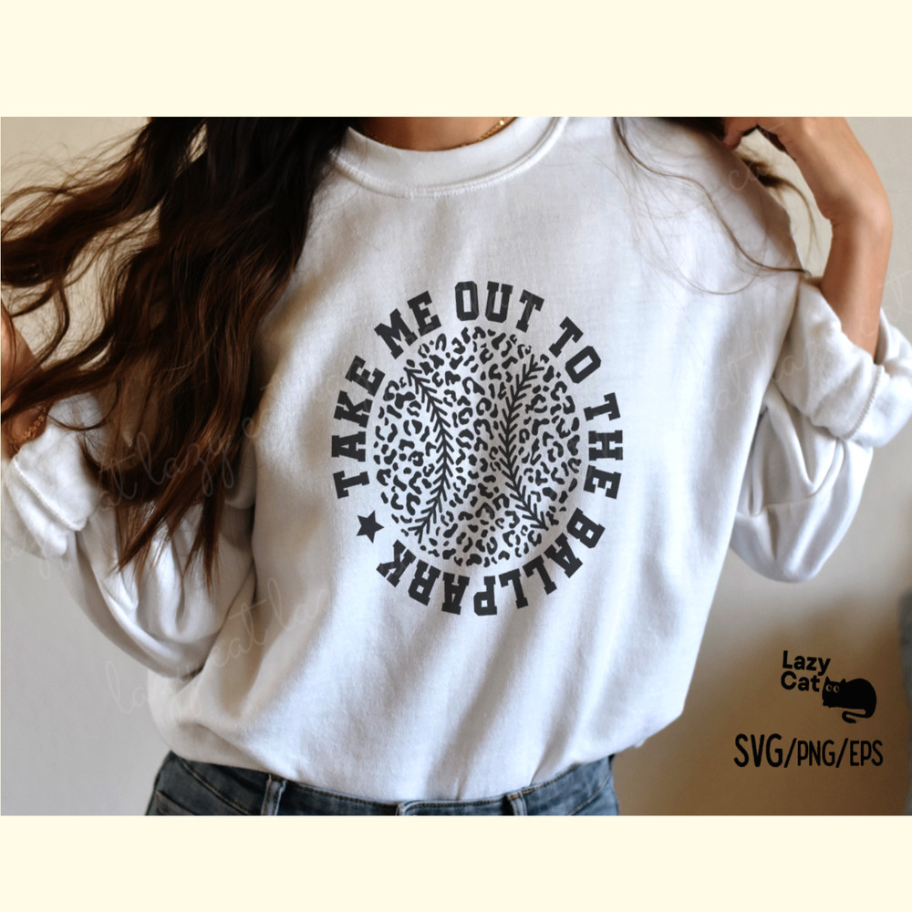 Retro Baseball Leopard Pattern SVG_ 1.png