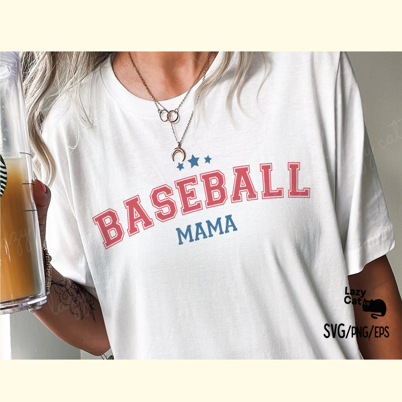 Retro Baseball Mama SVG Design_ 1.png