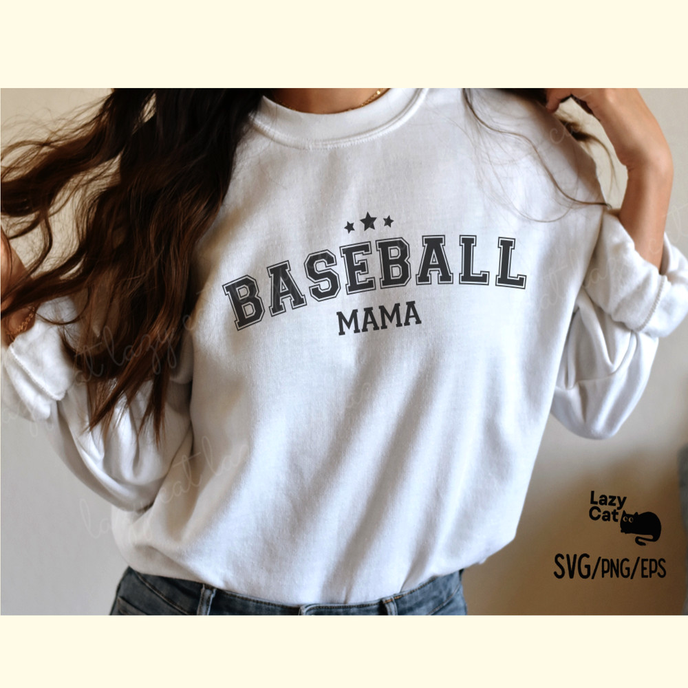 Retro Baseball Mama SVG Design_ 2.png