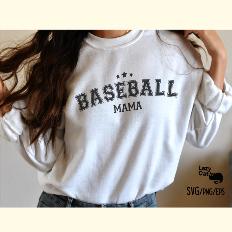 Retro Baseball Mama SVG Design_ 2.png