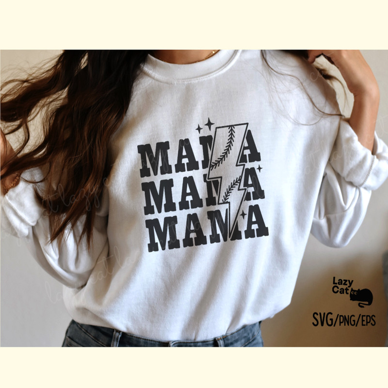 Retro Baseball Mama SVG Design_ 5.png