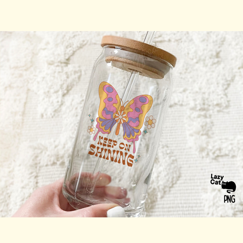 Retro Butterfly Quote PNG Sublimation_ 3.png