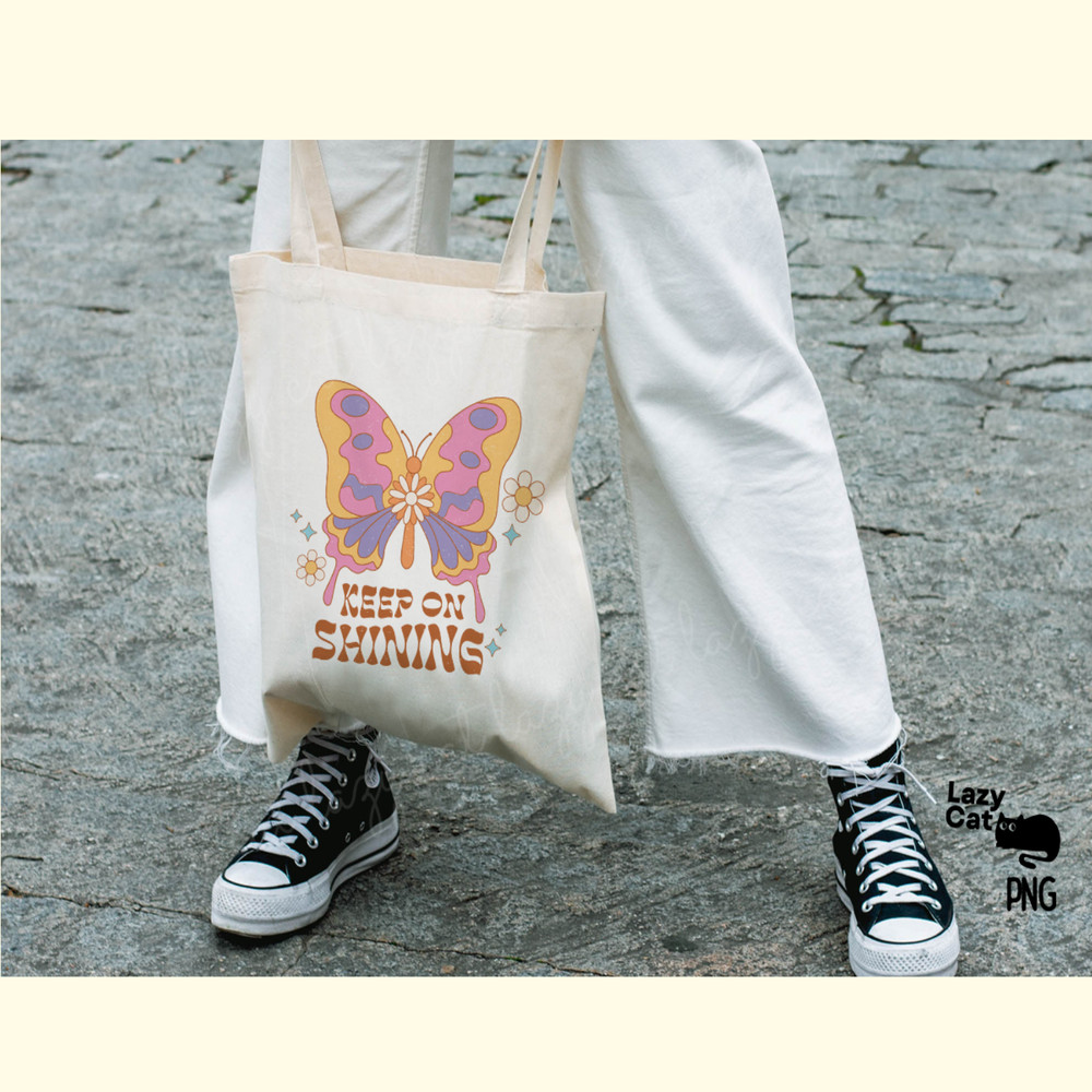 Retro Butterfly Quote PNG Sublimation_ 4.png