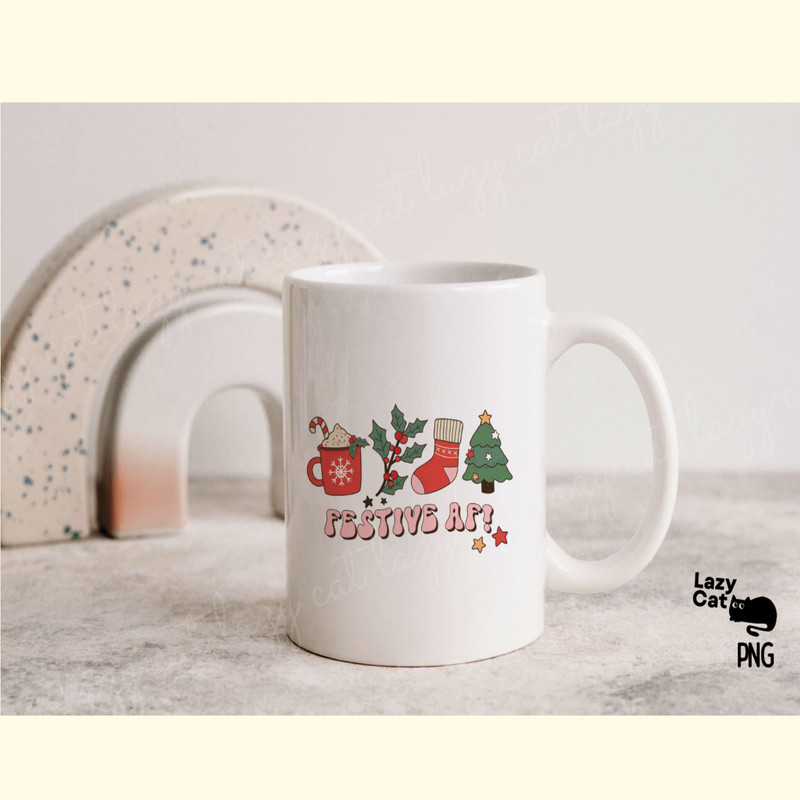 Retro Christmas Festive AF Sublimation_ 4.png