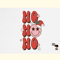 Retro Christmas Ho Ho Ho Sublimation.png