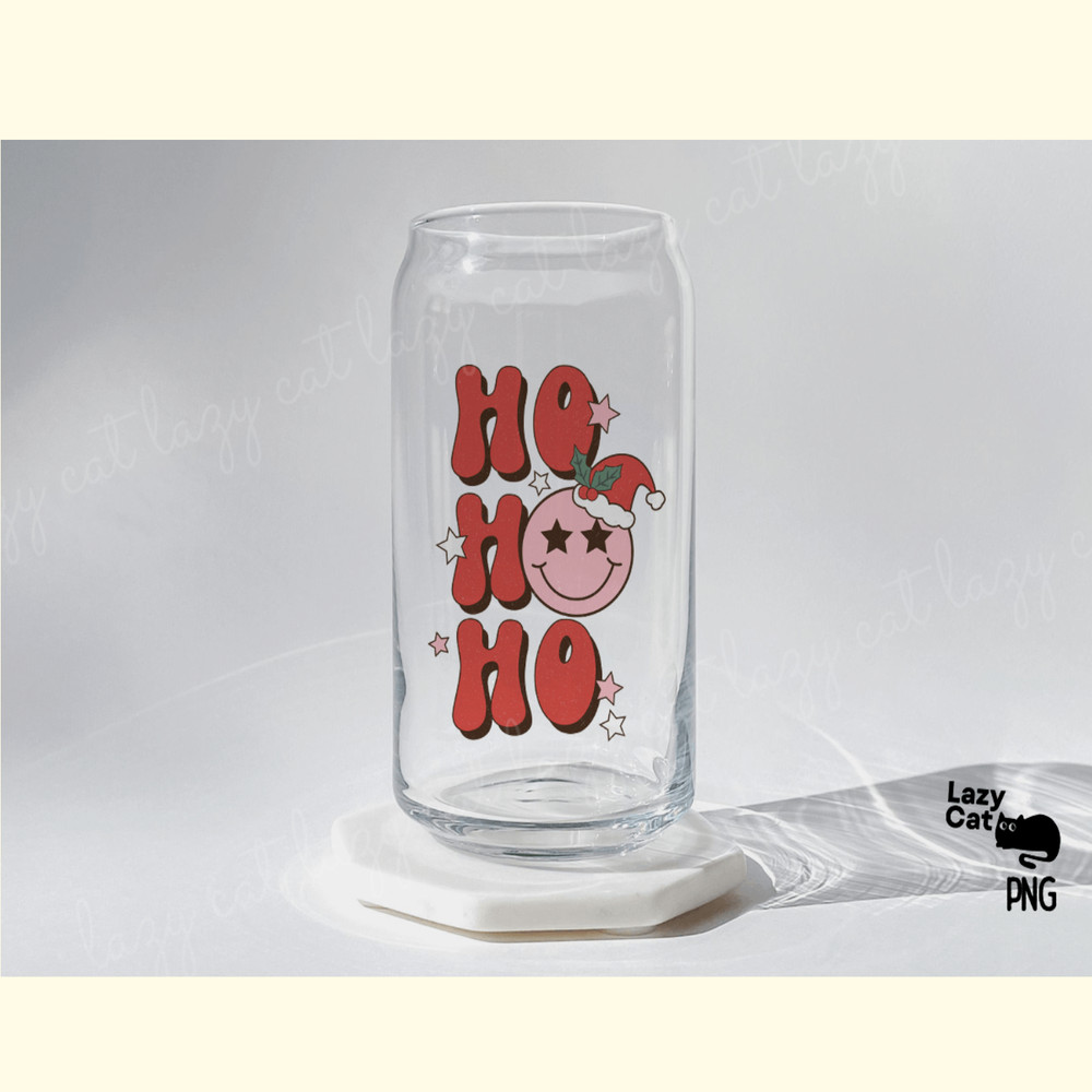 Retro Christmas Ho Ho Ho Sublimation_ 6.png