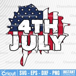 happy 4th of july svg, fourth of july svg, cut file, patriotic svg, usa svg, independence day, cut file, silhouette
