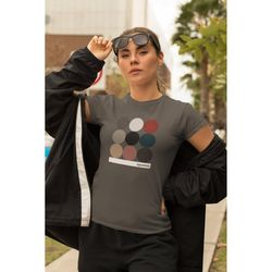 reputation era t-shirt, rep taylor's version album color palette tee, ts eras tour, swiftie merch, taylor fan gift, in m
