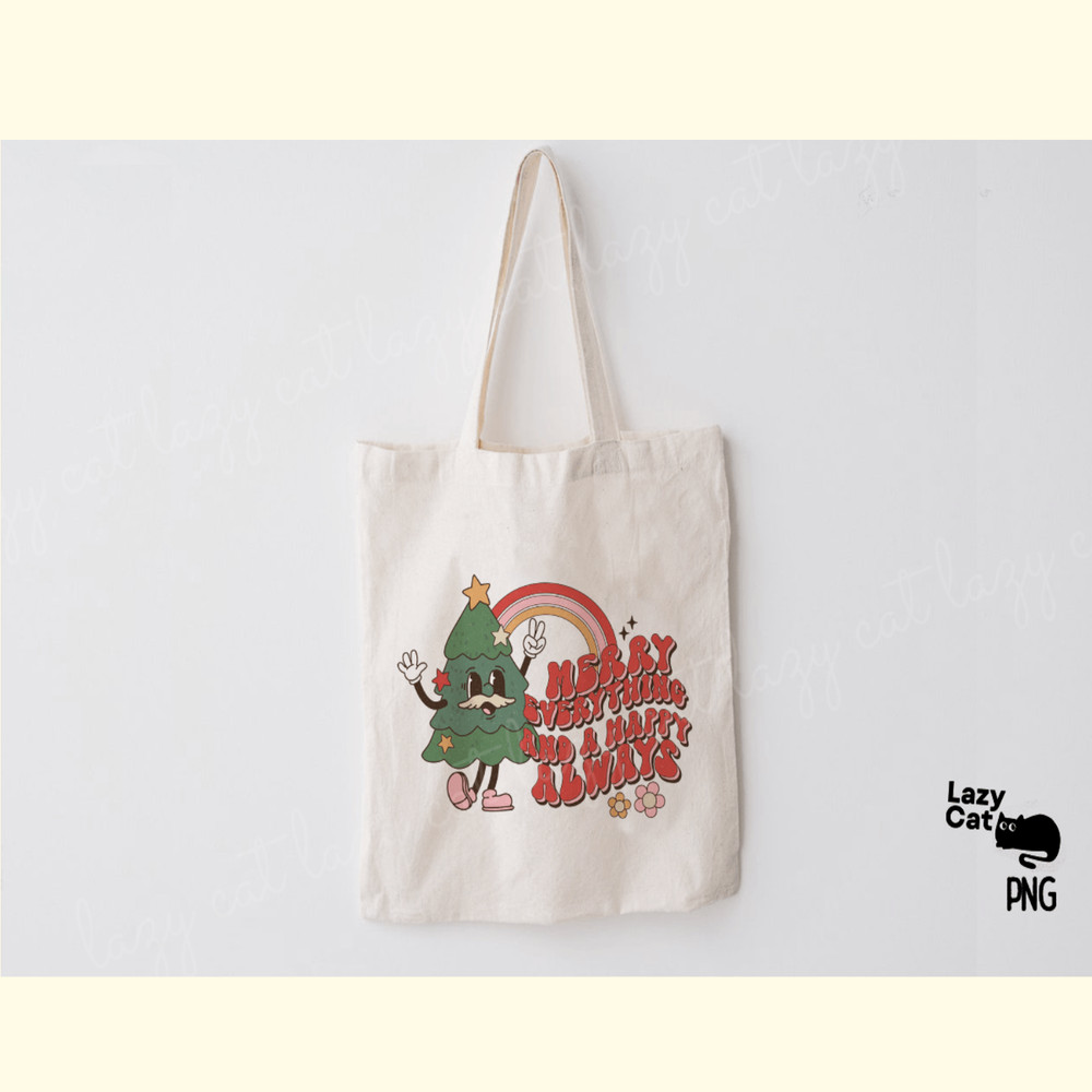 Retro Christmas Tree Cartoon Sublimation_ 3.png