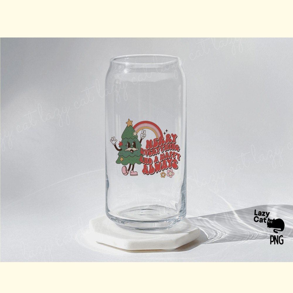 Retro Christmas Tree Cartoon Sublimation_ 6.png