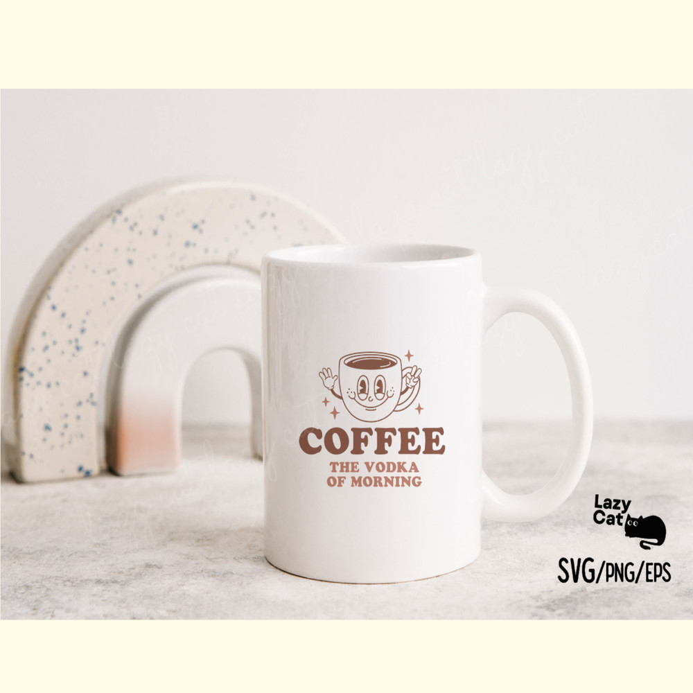 Retro Coffee Funny Quote SVG Design_ 2.png