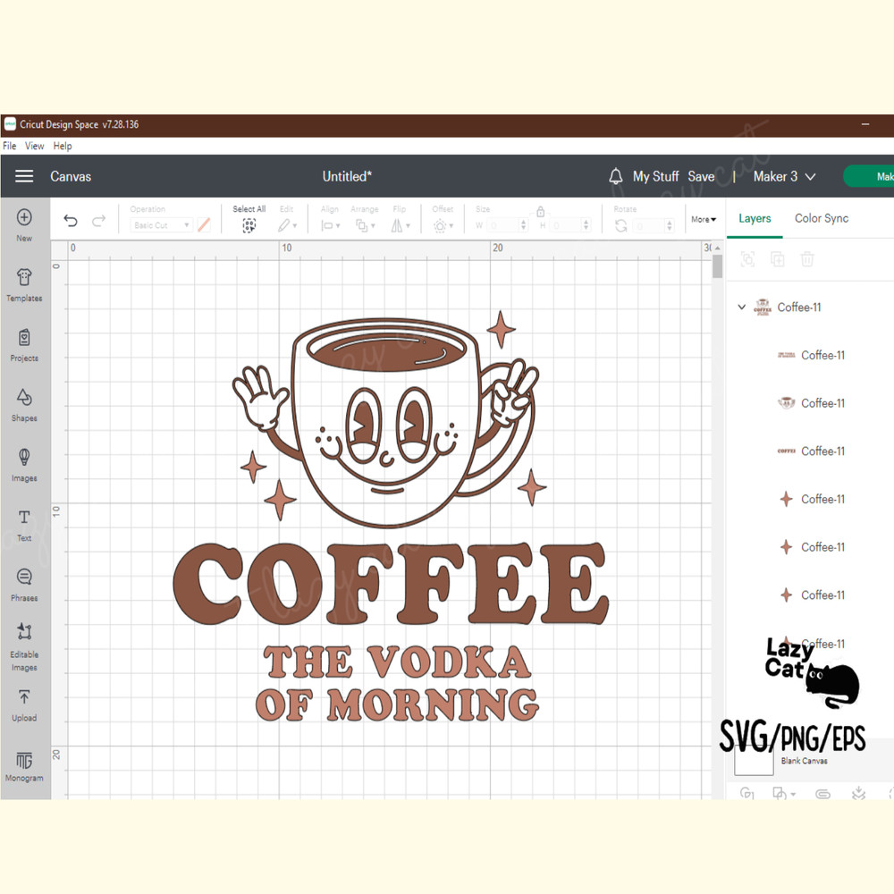 Retro Coffee Funny Quote SVG Design_ 4.png