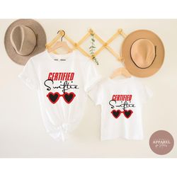 taylor swift shirts, mommy and me outfit, matching mommy and me shirt, mom and baby shirts, swiftie shirts, taylor swift