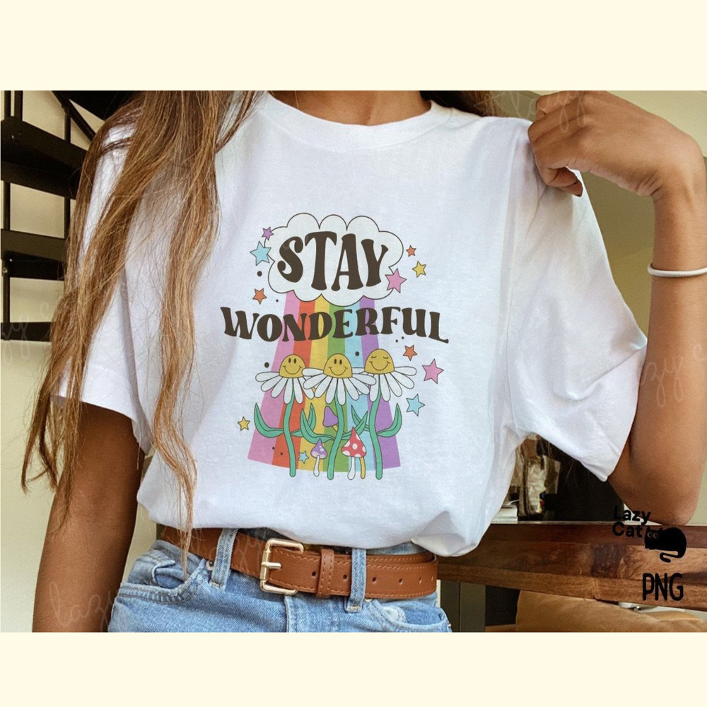 Retro Daisy Quote PNG Sublimation.jpg