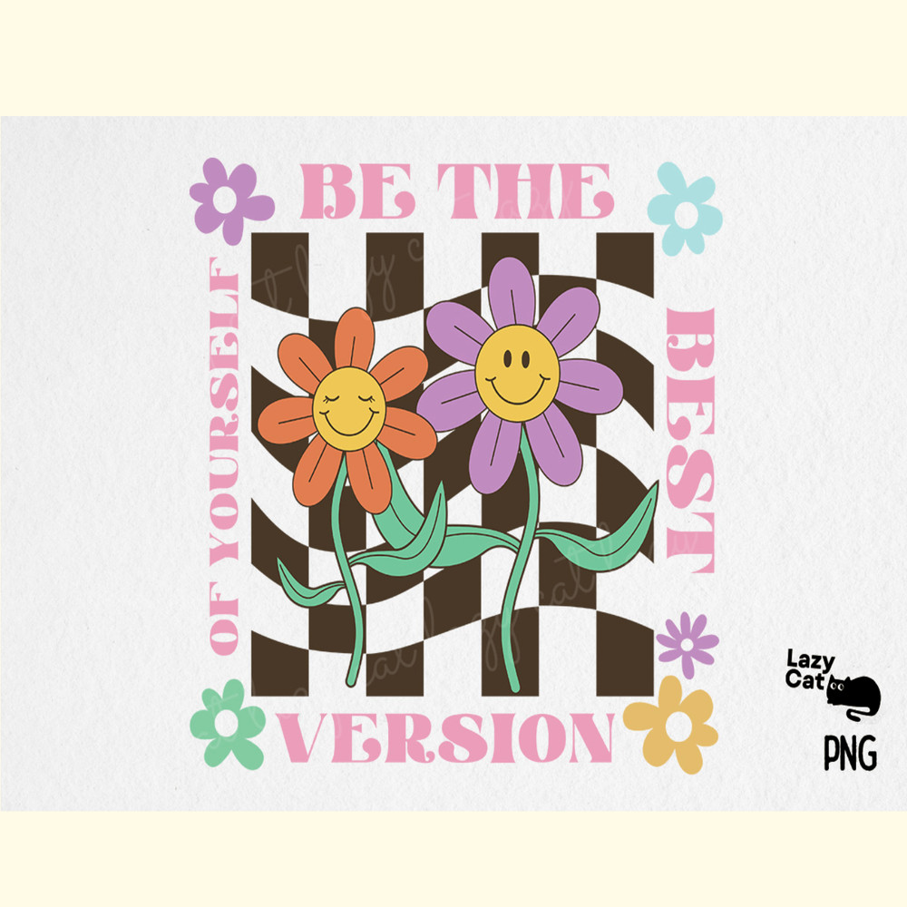 Retro Daisy Quote PNG Sublimation_ 1.png