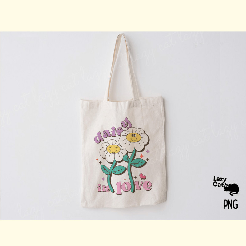 Retro Daisy Quote PNG Sublimation Bundle_ 10.png