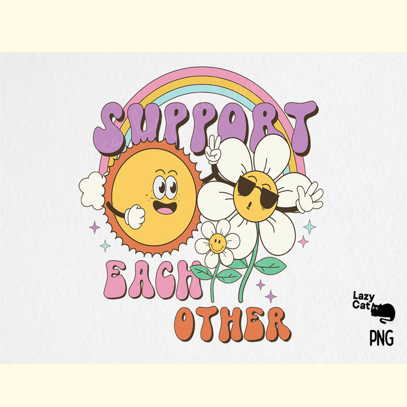 Retro Daisy Quote PNG Sublimation Bundle_ 4.png