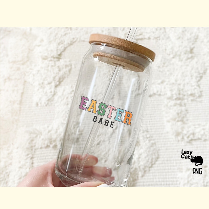 Retro Easter Babe PNG Sublimation_ 3.png