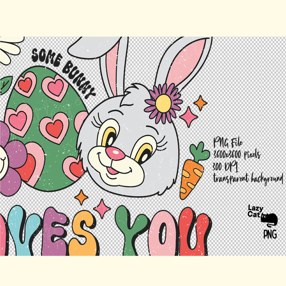 Retro Easter Bunny Quote Sublimation_ 0.png