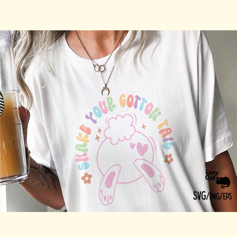 Retro Easter Bunny SVG Design_ 0.png