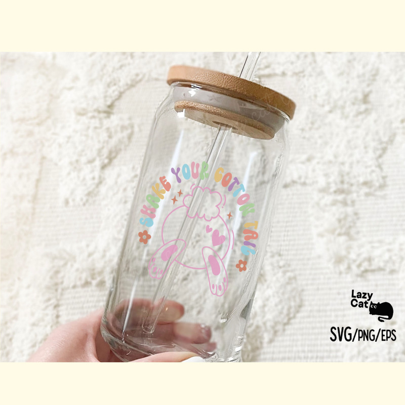 Retro Easter Bunny SVG Design_ 2.png