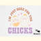 Retro Easter Chick Quote SVG Design.png