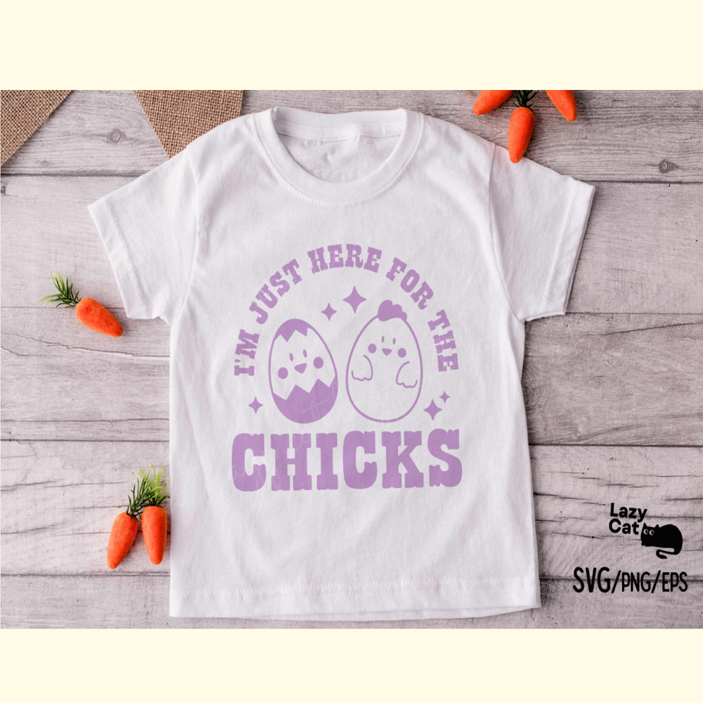 Retro Easter Chick Quote SVG Design_ 3.png