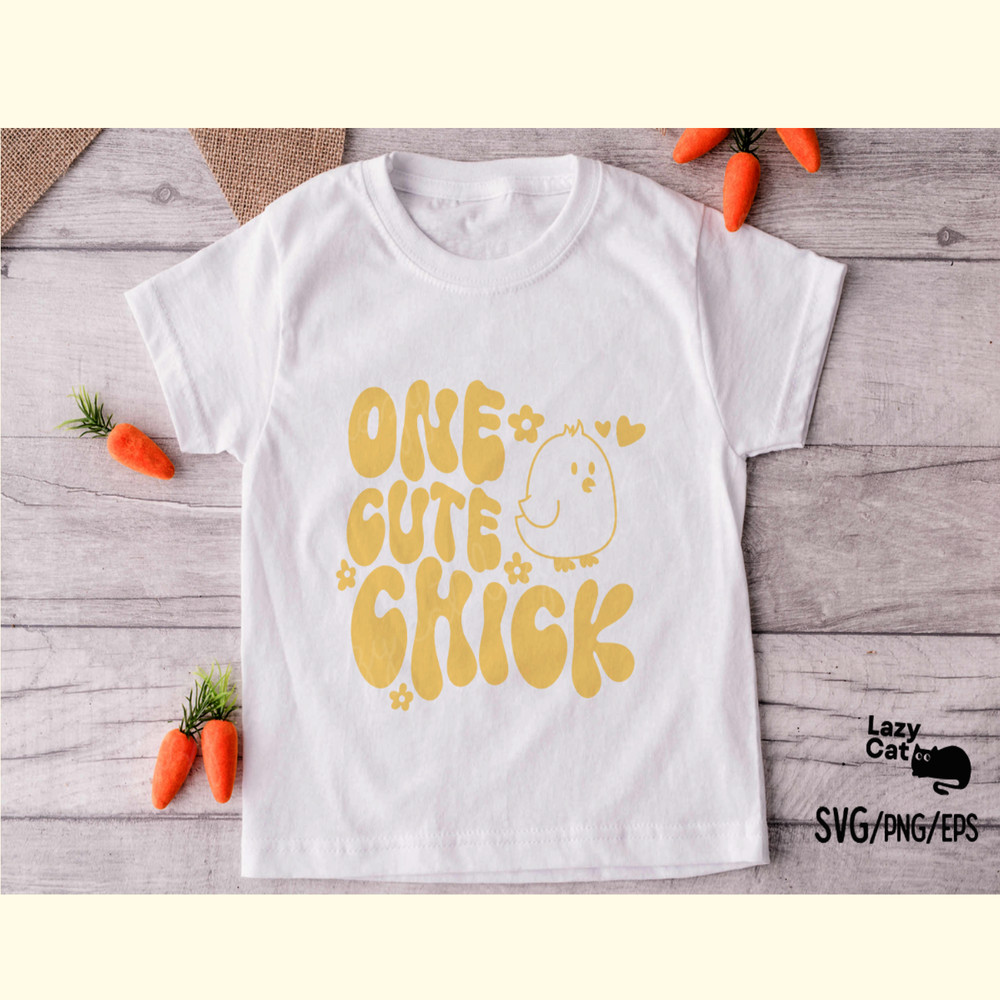 Retro Easter Chick SVG Design_ 3.png