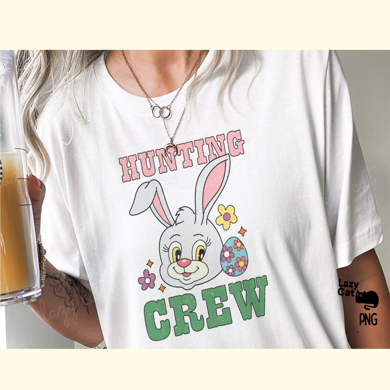 Retro Easter Hunting Crew Sublimation_ 1.png