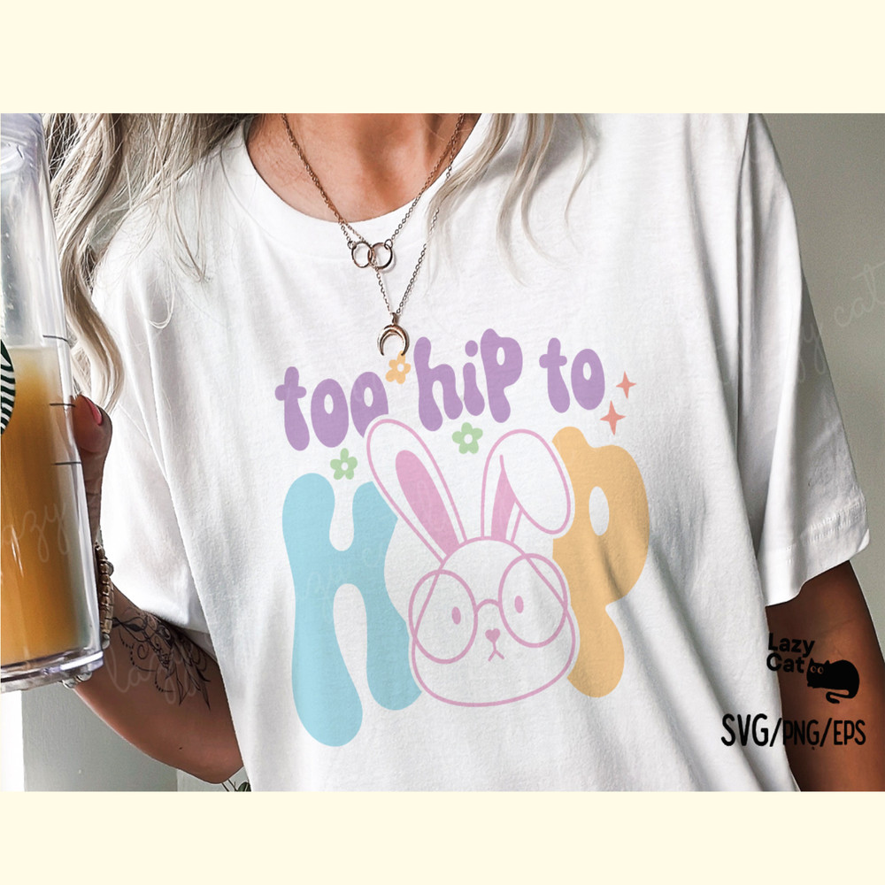 Retro Easter Quote SVG Design_ 0.png